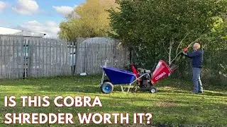 Cobra CHIP650LE Petrol Chipper Shredder Demo