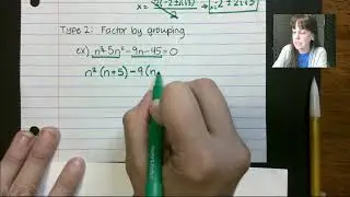 Factoring Polynomials with Special Cases