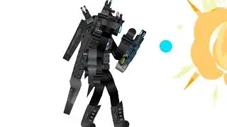Titan Cameraman Blaster Test | StickNodes