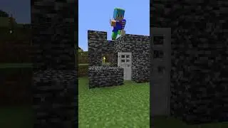 -1 IQ vs 9999 IQ Minecraft