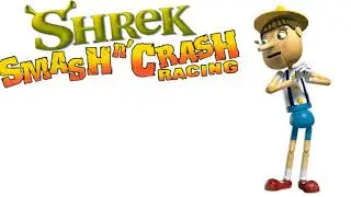 Shrek Smash n'Crash Racing Pinocchio Voice Clips
