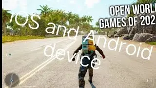 Top 2 open world games like gta 5 for iOS and Android device