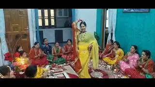 🙏Mata Rani Suhag bhajan🌺मां ने सिंदूर लगाकर सुहागन किया🙏Sunday special bhajan🌺@aashigoswamivlog6619