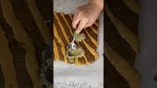 Потрясающий рулет Зебра