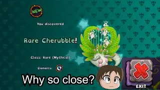My Singing Monsters - Rare Cherubble + a MASSIVE PROBLEM with this game mode ‼️‼️