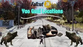 (Fallout 76) Best Yao Guai Locations