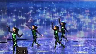 Спортивно эстрадный танец «Танец змей»