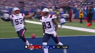 Jalen Reagor 98-Yard Kick Return Touchdown | Patriots vs Bills