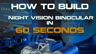 Nocturn Industries Night Vision Monocular to Binocular in 60 seconds