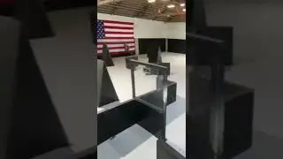 Getting shot by 10,000 Bb’s