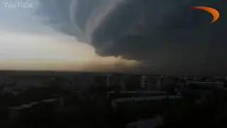Два года назад Барнаул накрыл мощный ураган. Как это было?