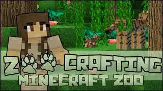 Our Zoo Building Dreams Begin!! 🐘 Zoo Crafting: Episode #1