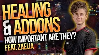 Healing & Addons - How Important Are They? feat. 4x MDI Champion Zaelia | By Curseforge