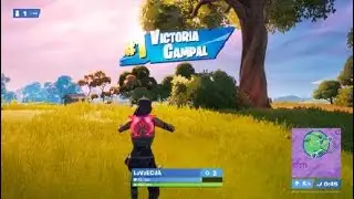 Fortnite primera victoria modo arena