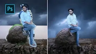 Simple Photo Manipulation Tutorial Photoshop CC