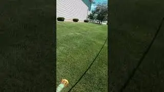 Mowing makes all the difference #lawncare #lawnlife