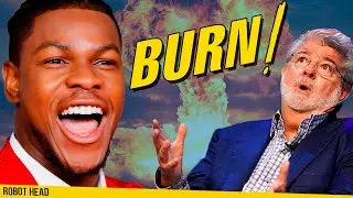John Boyega Burns George Lucas