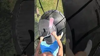 NEW HIGH SCORE UNLOCKED!🏆✅ #scooter #skatepark #trampoline #challenge