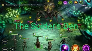Spider Queens Den Stage 1-20 F2P Quick Overview (Raid Shadow Legends)