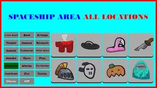 Spaceship Area - All Fidget locations - Epic Fidget Hunt [Pop It] [Roblox]