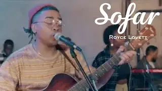 Royce Lovett - LIVE | Sofar Seattle | Sofar Away
