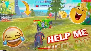 Free Fire Funny 😂Comedy Gameplay | Full Hindi Commentary | Full Comedy 🤣Free Fire Game Play |