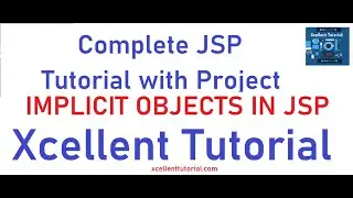 Implicit objects in JSP