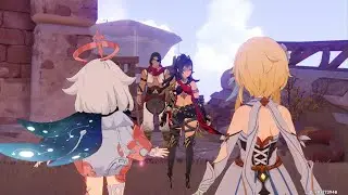 Shut it Paimon! Genshin Impact