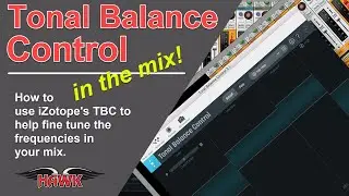 Using Tonal Balance Control In The Mix