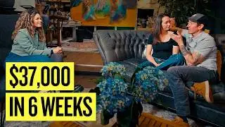 The Artists Who Quit Their Jobs and Made $37k in 40 Days