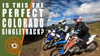 Agate Creek Part 1: The Perfect Colorado Singletrack - KTM, Beta, Sherco, TM