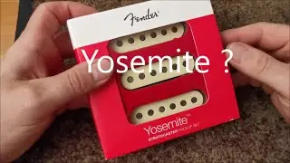 Take A Look Inside the Fender Yosemite Pickup Set!