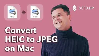 How to convert HEIC to JPG on Mac
