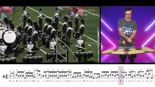 Phantom Regiment 2021 Tenor Feature - Cover by EMC