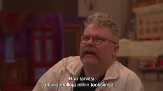 Haastattelussa Maalarin pääroolissa nähtävä Ilkka Pentti