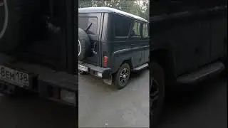 🔥Оформили тюнинг УАЗ Hunter