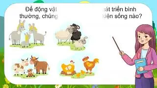 BÀI 16 TIẾT 1 NHU CẦU SỐNG CỦA ĐỘNG VẬT KHOA HỌC 4 CHÂN TRỜI SÁNG TẠO TUẦN 16