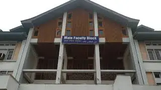 NIT Srinagar Campus Tour 2021