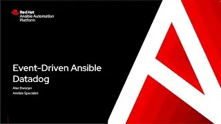 Event-Driven Ansible And Datadog