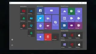 Javafx metro menus