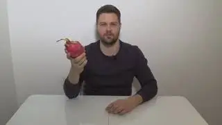 Питахайя Таиланд. Обзор экзотических фруктов. Питайся, dragon fruit, сердце дракона.