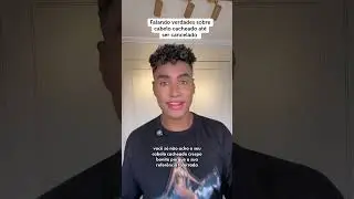 FALANDO VERDADES SOBRE CABELO CACHEADO ATÉ SER CANCELADO #cabelocacheado #cachos #viralvideo