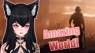 Stunning Trailer - Beautiful Light Gameplay Trailer Vtuber Reaction - Black Summer 2023