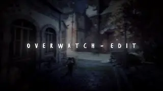Overwatch Edit - White Line