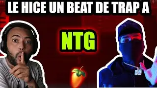 LE HICE UN BEAT DE TRAP A NTG DESDE 0  | ACI2DALEAPLAY 💥💥