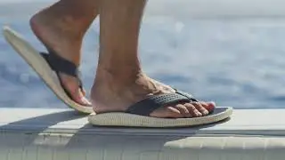 OluKai's bestselling beach sandal is available now Island Water Sports!