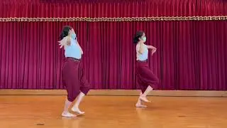ต้นฉบับซ้อมรำ วันพระเจ้าตากสิน