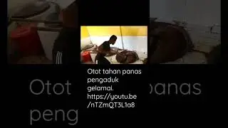 8 jam bersimbah peluh menahan panas & nyeri otot. https://youtu.be/nTZmQT3L1a8