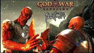 GOD OF WAR : RAGNAROK | SURTR Part-24 | PS5 gameplay walkthrough in 4K HDR | Full Game