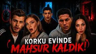KORKU EVİNDE MAHSUR KALDIK! 😱 (Ayla & Cemal + Enes Selçuk)